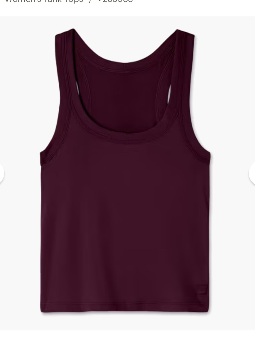Vuori
Energy Racerback
Tank